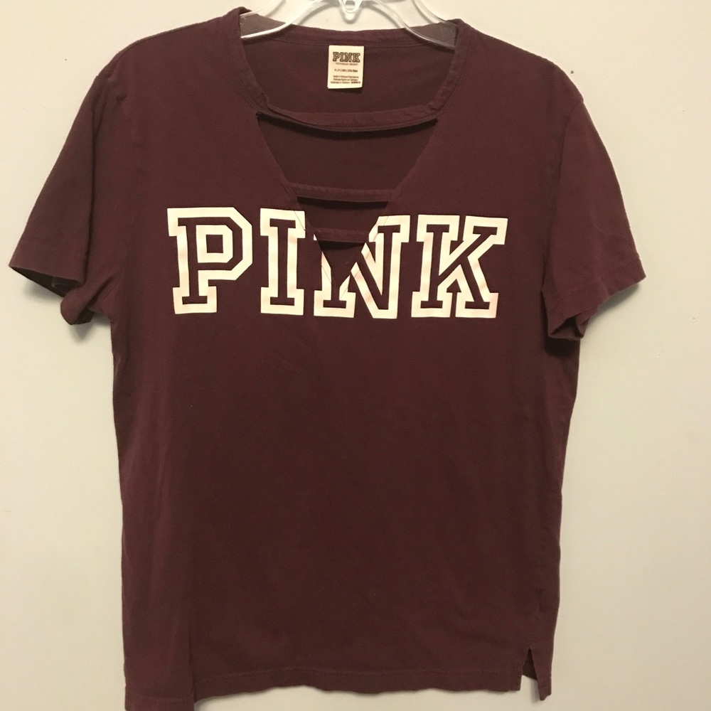 PINK Victoria’s Secret Cut Out Top